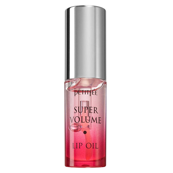 Λάδι για τα χείλη για ενυδάτωση και όγκο PETITFÉE Super Volume Lip Oil