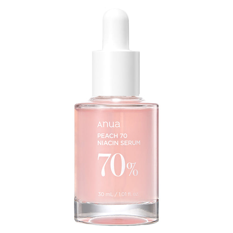 ANUA PEACH 70% NIACINAMIDE SERUM 30ml - Koreancare
