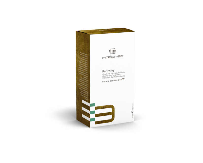 Dermo-purifying mask for oily skin Integree DERMO-PURIFYING MASK - Koreancare
