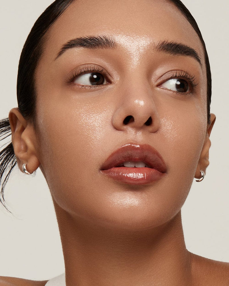 Anua Rice Enzyme Brightening Cleansing Powder usage and texture detail