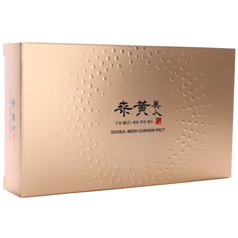 Soosul Mesh Cushion Pact 15 g + 15 g - Koreancare