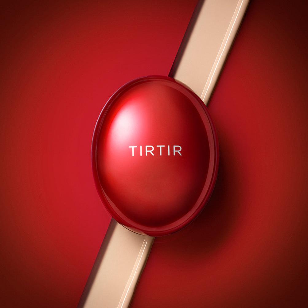 Brightening face powder with high coverage TIRTIR Mask Fit Red Cushion Foundation - Koreancare