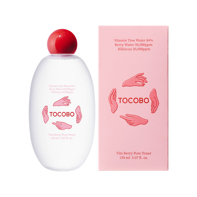 Toner for Enlarged Pores Tocobo Vita Berry Pore Toner - Koreancare
