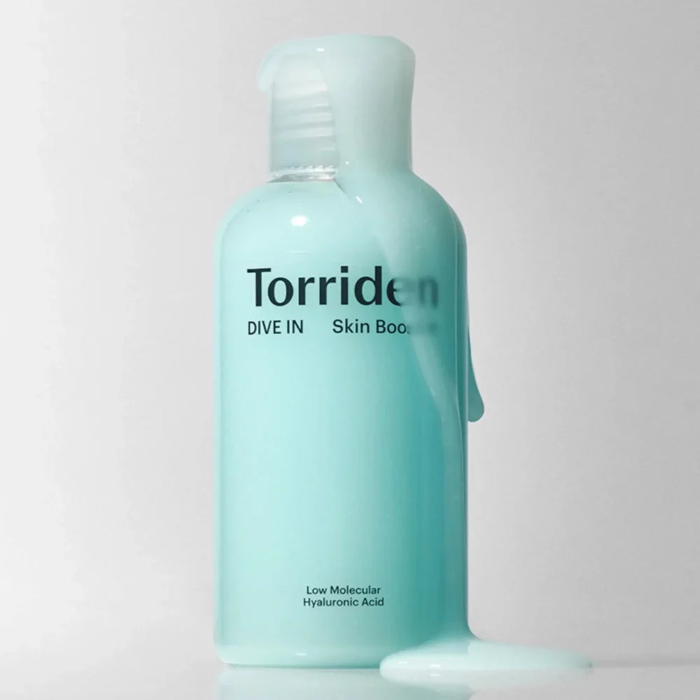 Hydrating facial essence with hyaluronic Torriden DIVE-IN Low Molecular Hyaluronic Acid Skin Booster - Koreancare