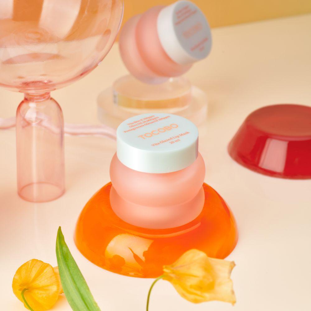 Nourishing Lip Mask Tocobo Vita Glazed Lip Mask - Koreancare