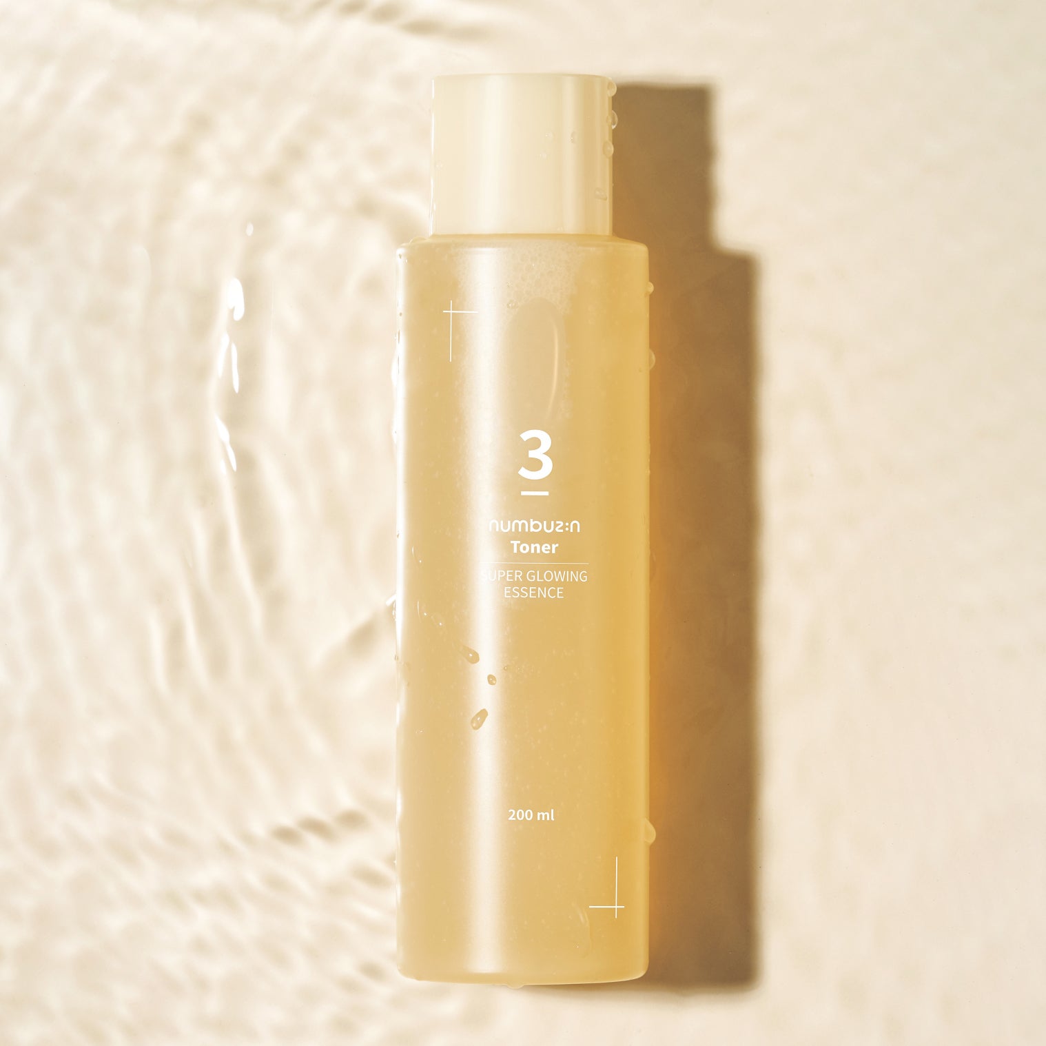 Toner with enzymes and niacinamide NUMBUZIN No,3 Super Glowing Essence Toner - Koreancare