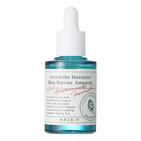 Αμπούλα προσώπου με αγκινάρα AXIS-Y Artichoke Intensive Skin Barrier Ampoule 6+1+1 Advanced Formula 30ml