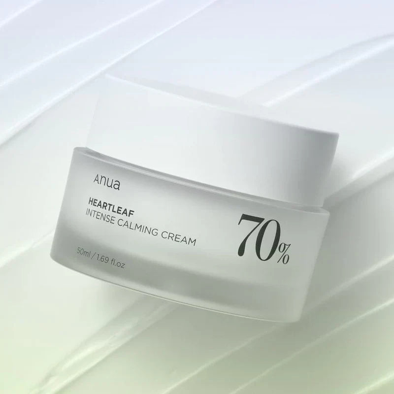 Anua Heartleaf 70% Intense Calming Cream - Koreancare