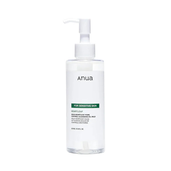 ANUA Καθαριστικό Λάδι Pore Control με Καρδιάφυλλο