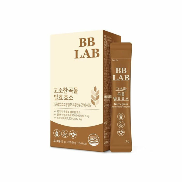 Πεπτικά ένζυμα BB LAB Nutty Grain Fermented Enzyme 3g