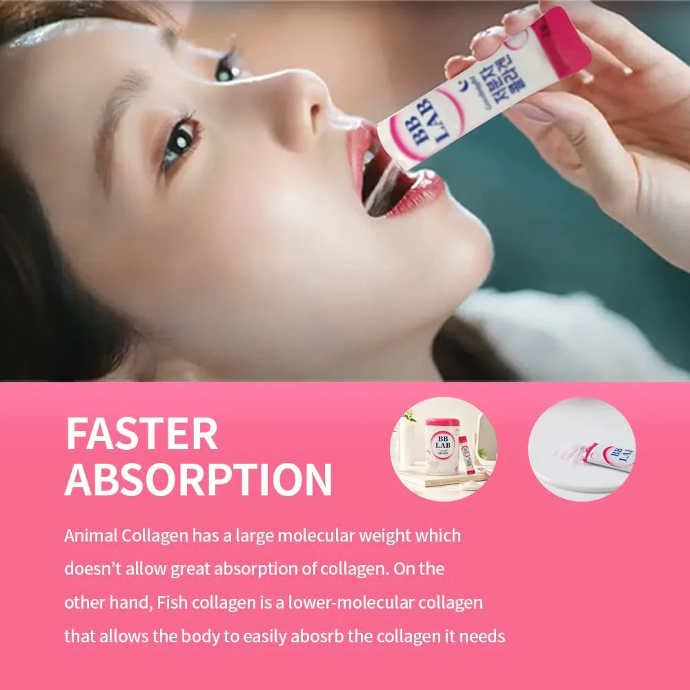 BB Lab Good Night Collagen powder with vitamin C and hyaluronic acid