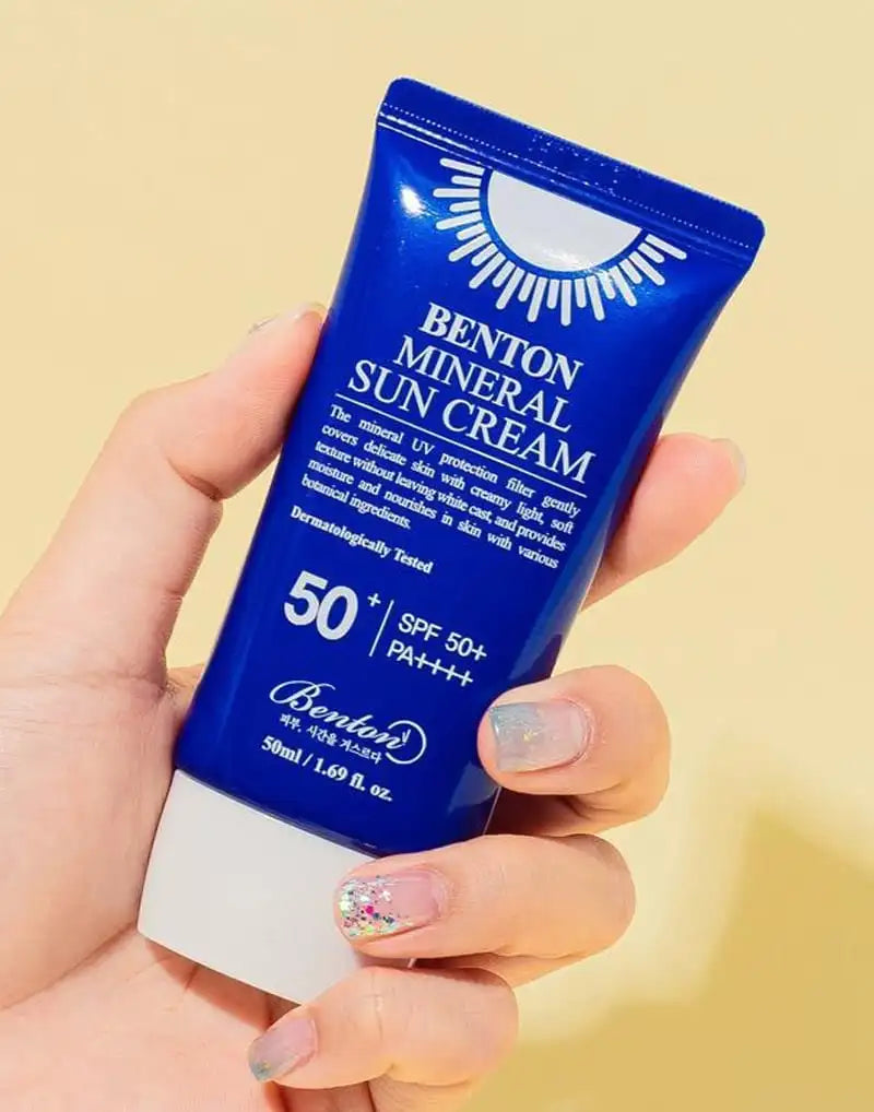 Benton Mineral Face Sunscreen SPF50+/PA++++ - Koreancare