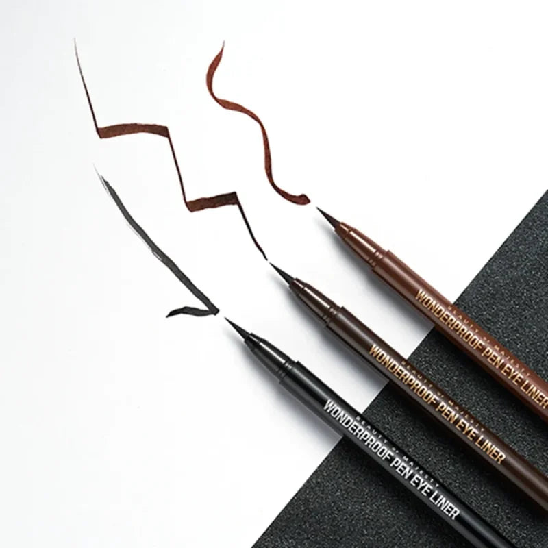 Waterproof eyeliner BOM Wonderproof pen eye liner - Koreancare