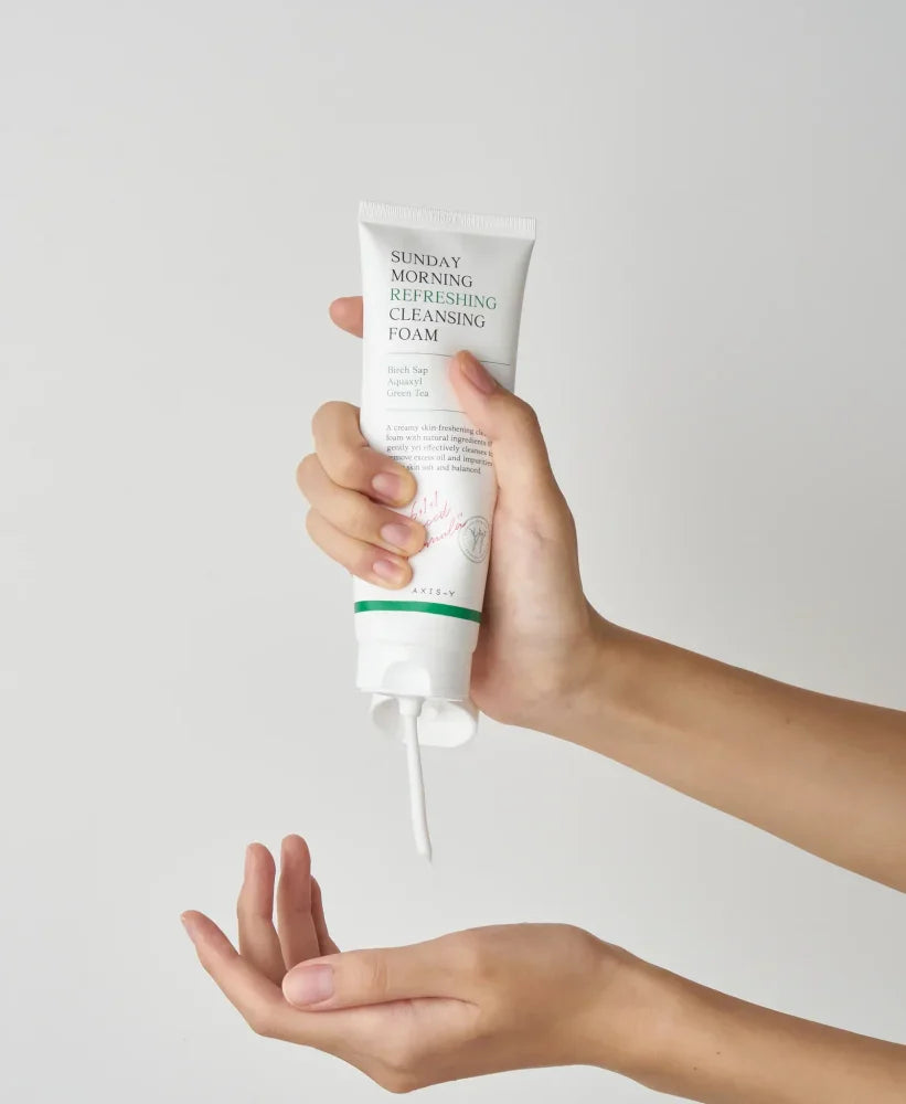 AXIS-Y Sunday Morning Refreshing Cleansing Foam - Koreancare