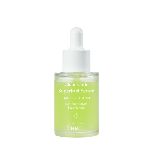 Ορός προσώπου Purito Clear Code Superfruit Serum 30ml