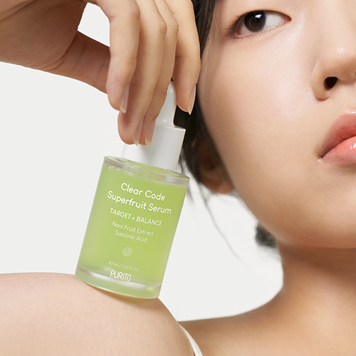 Facial serum PURITO Clear Code Superfruit Serum - Koreancare