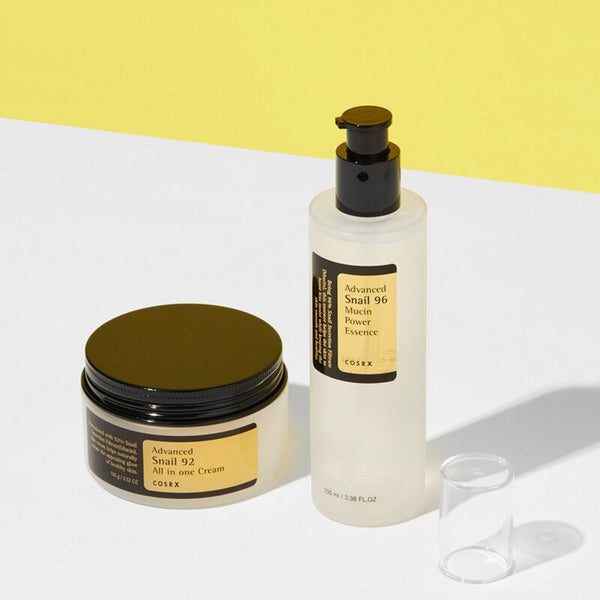 Σετ εσάνς και κρέμα COSRX Snail essence + cream promo