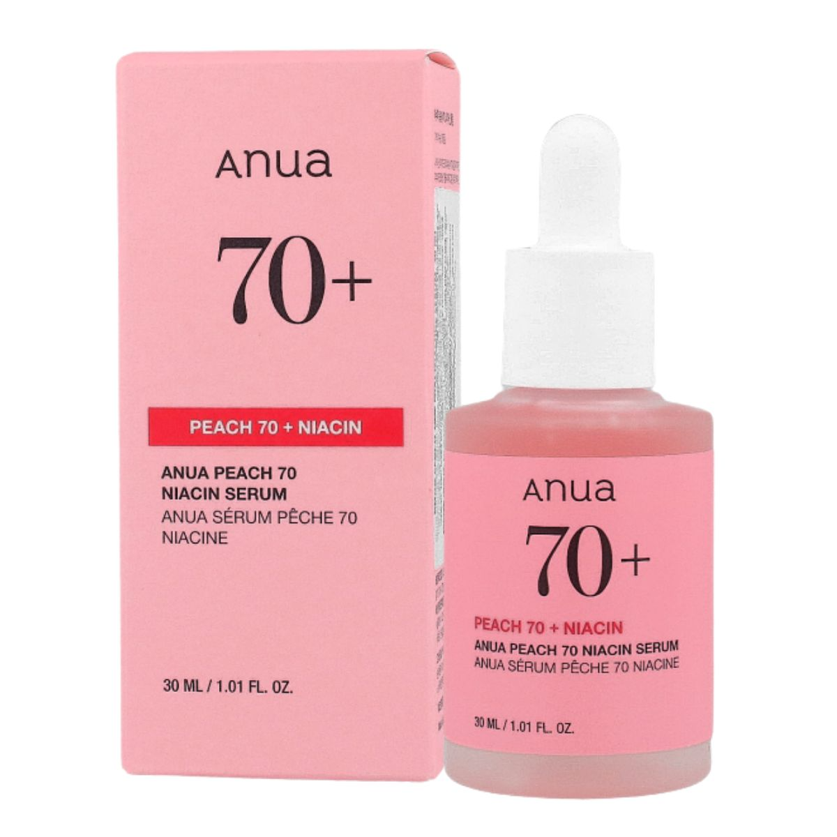 ANUA PEACH 70% NIACINAMIDE SERUM 30ml - Koreancare