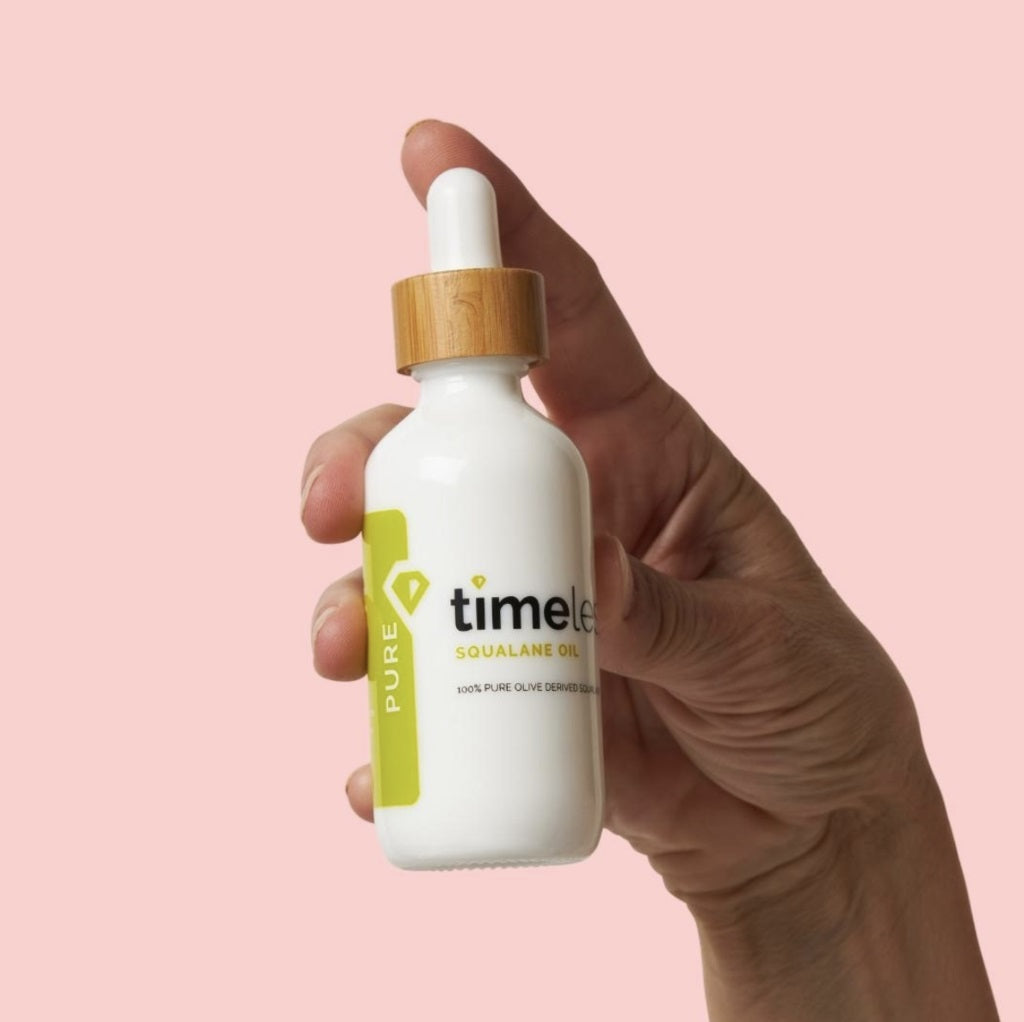 Ampoule with 100% Squalane Timeless Squalane 100% Pure - Koreancare