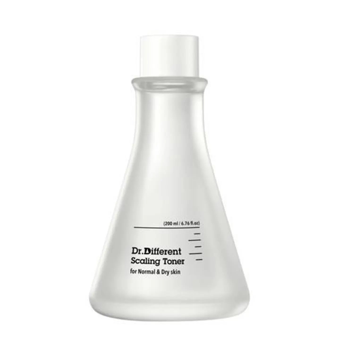TONER WITH PHA ACID FOR NORMAL AND DRY SKIN Dr, Different Scaling Toner for Normal & Dry Skin - Koreancare
