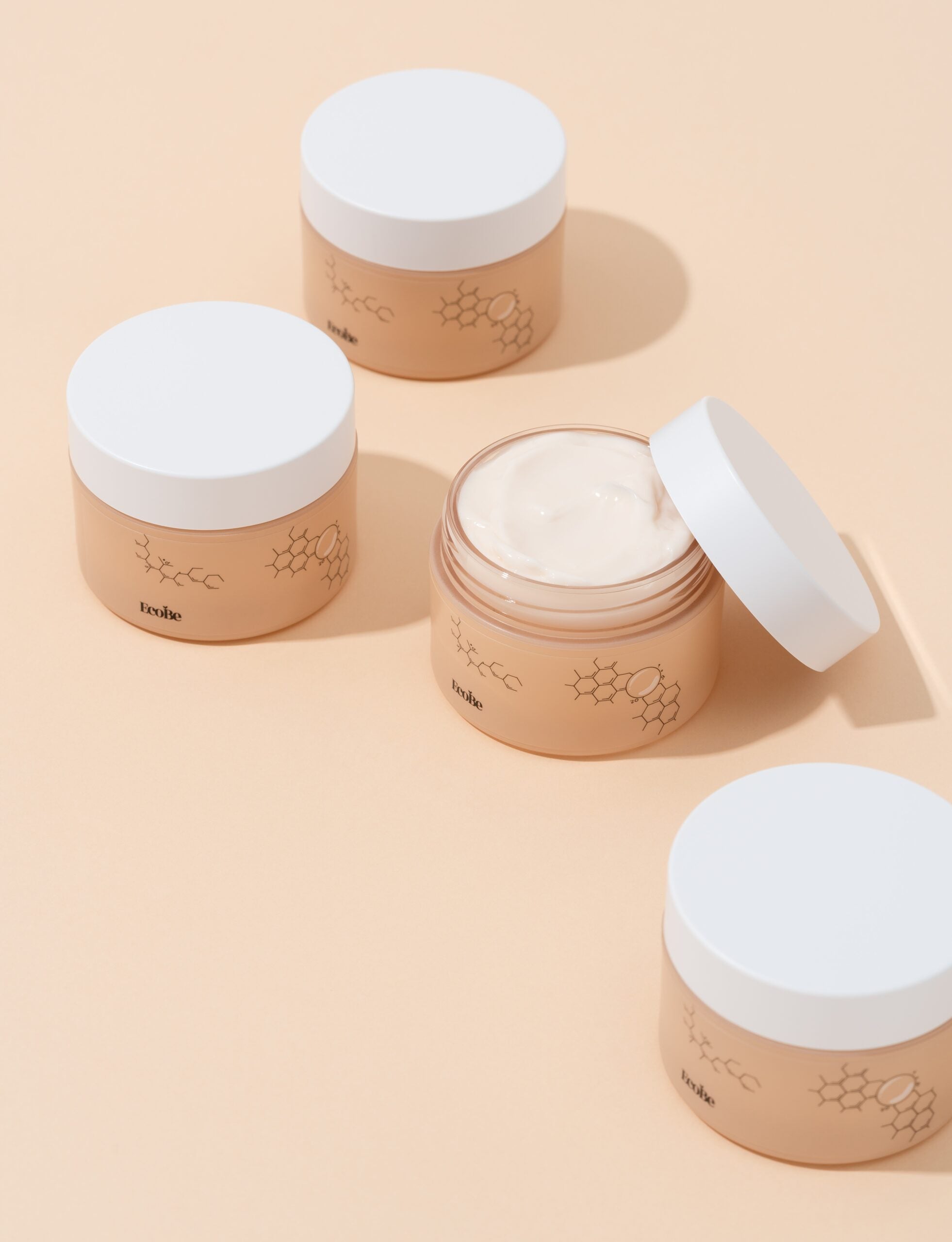 EcoBe Ceramide Cream product front view