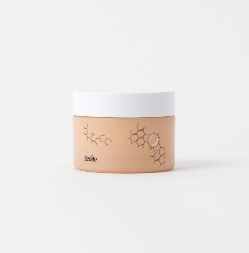 EcoBe Ceramide Cream hydrating moisturizer for dry skin