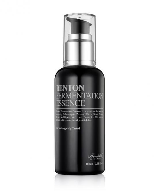 Anti-wrinkle essence with galactomycel and ceramides BENTON Fermentation Essence - Koreancare
