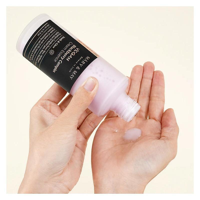 Two-phase essence-face cream with blackberries Mary&May - Koreancare