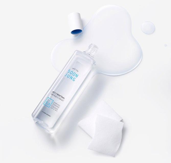 Etude House SoonJung pH 5,5 Relief Toner - Koreancare