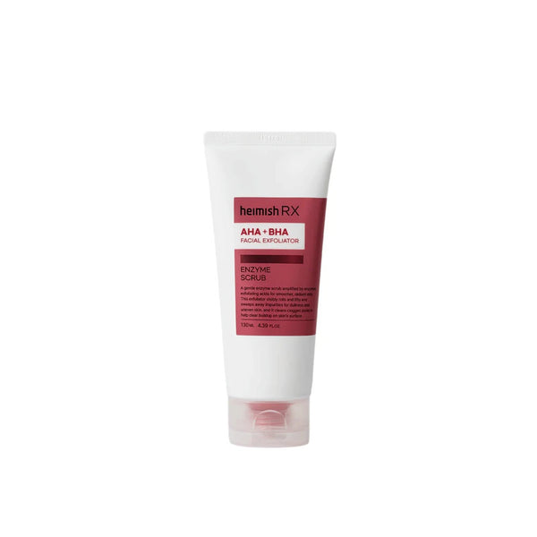 Ενζυμικό απολεπιστικό scrub για λάμψη Heimish RX AHA + BHA Facial Exfoliator Enzyme Scrub 130ml
