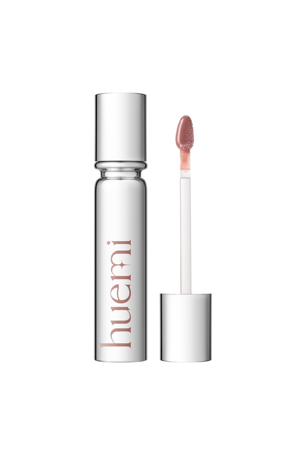 HUEMI Melting Glaze Lip Gloss 06 Sepia Haze 3.6g