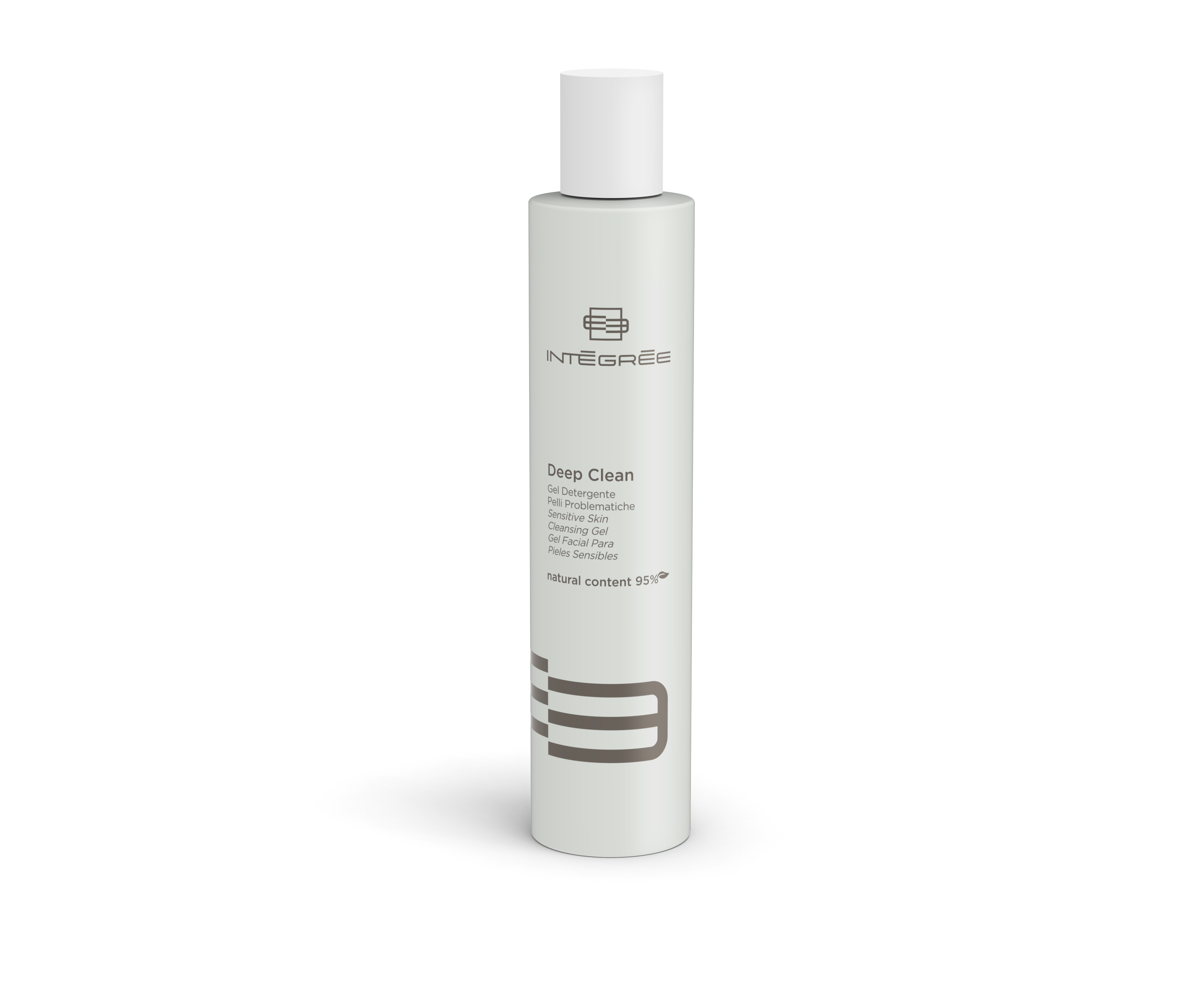 Integree SENSITIVE SKIN CLEANSING GEL 200ml bottle