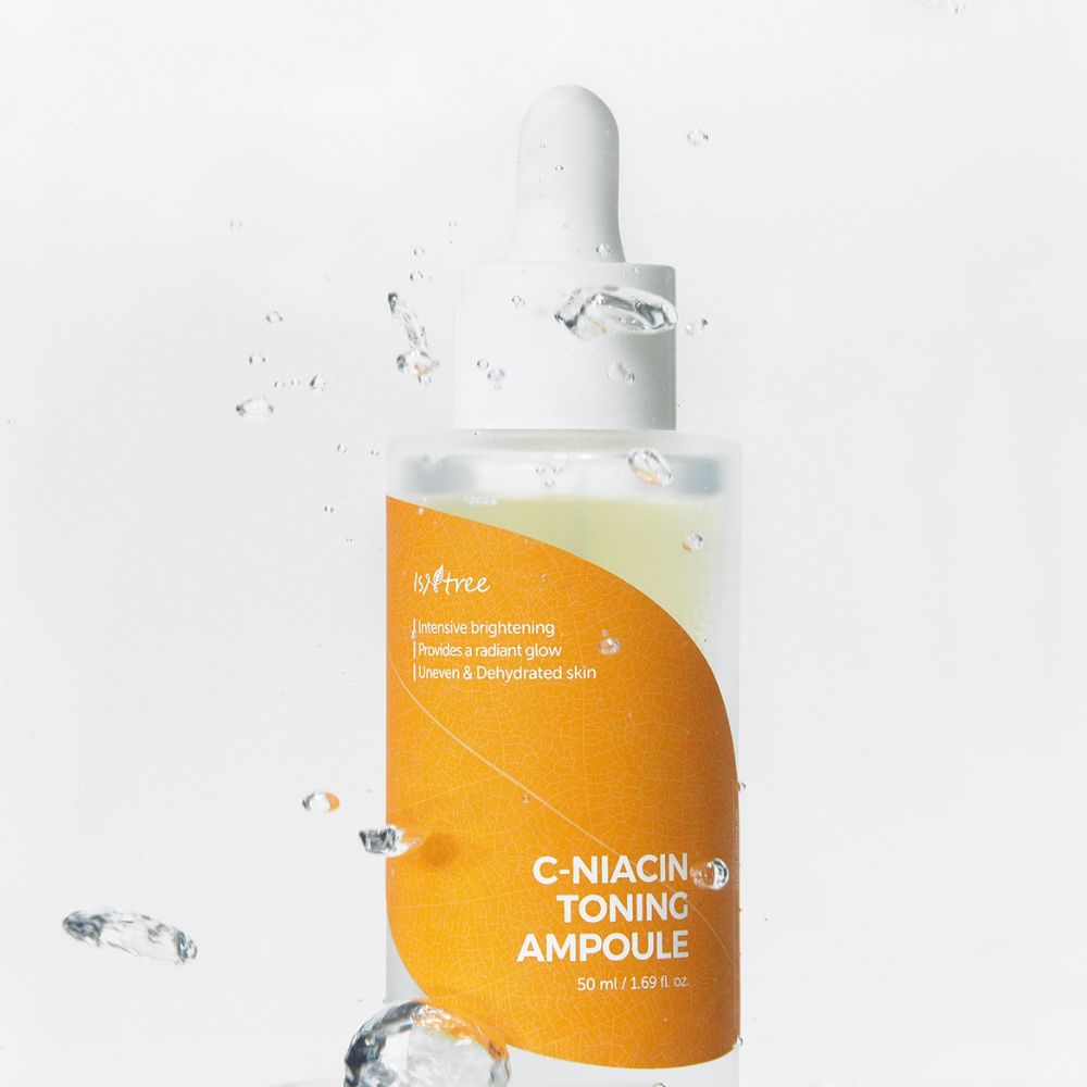 Brightening face ampoule for hyperpigmentation Isntree C-Niacin Toning Ampoule - Koreancare