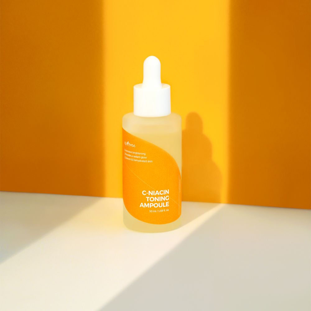 Brightening face ampoule for hyperpigmentation Isntree C-Niacin Toning Ampoule - Koreancare