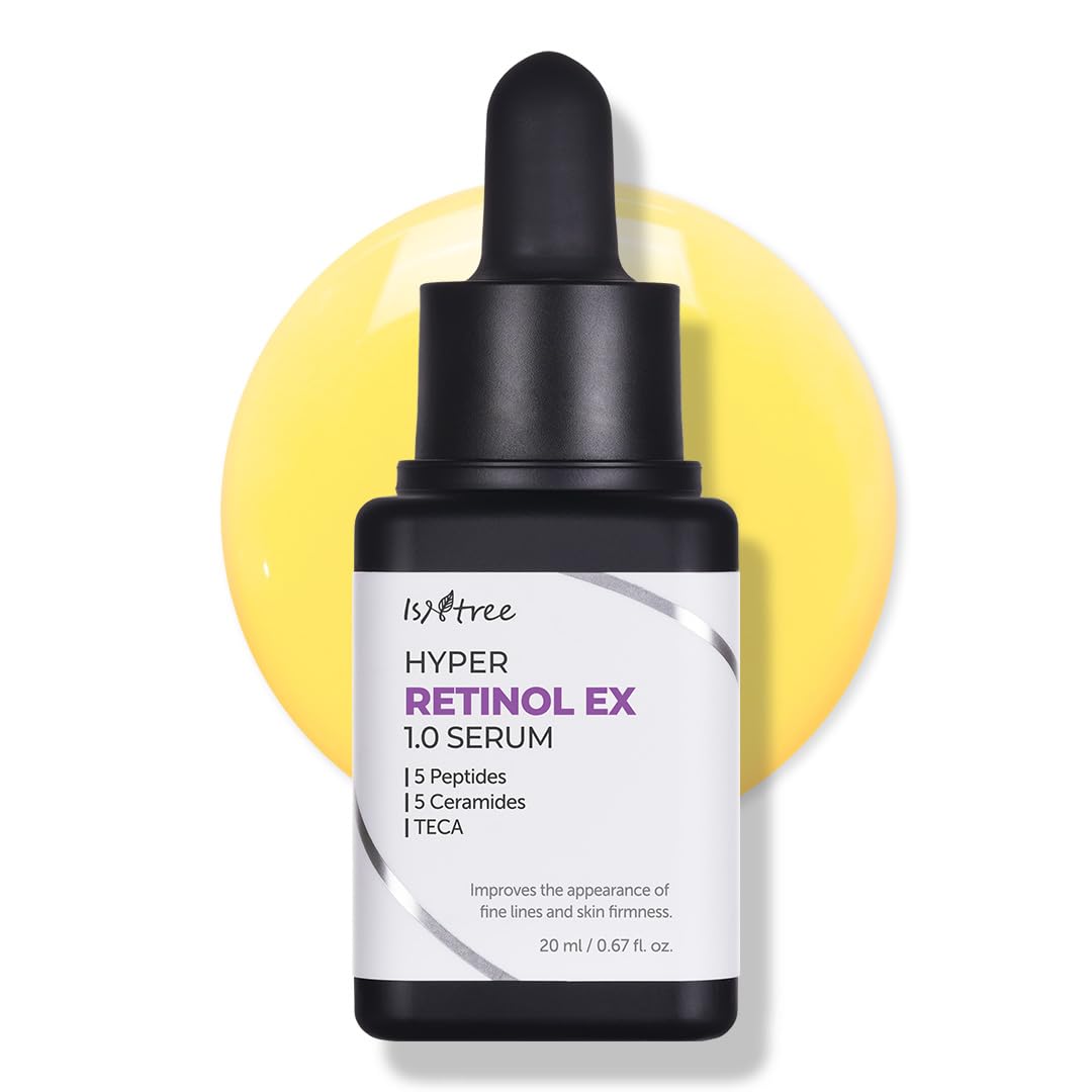 Anti-aging facial serum with 1% retinol Isntree Hyper Retinol EX 1.0 Serum - Koreancare