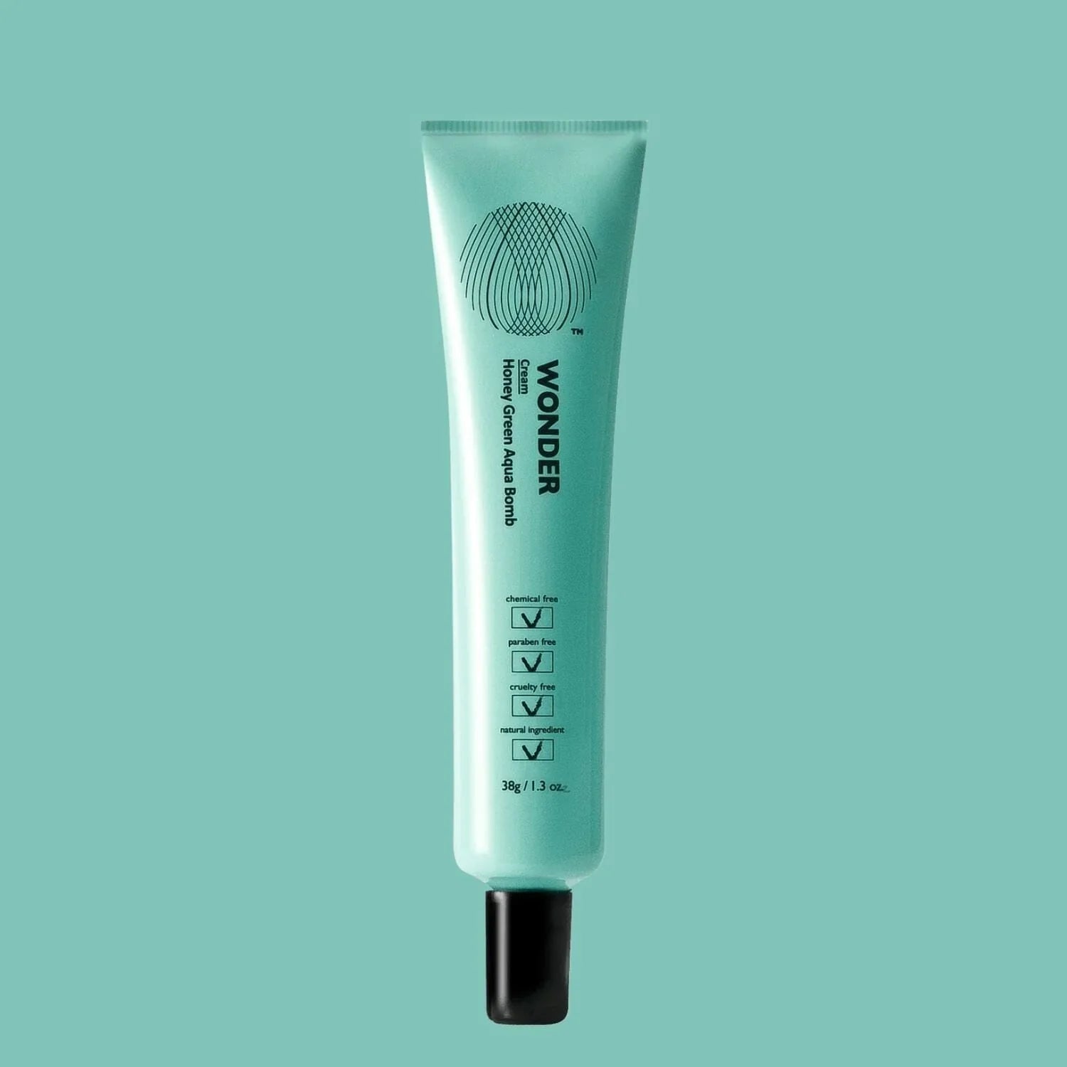 Haruharu Wonder Face cream with fermented green tea extract - Koreancare