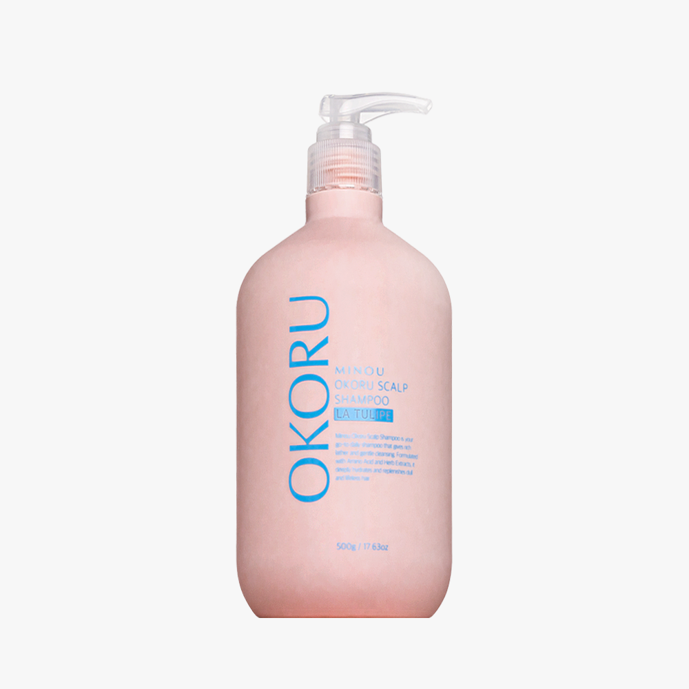 Shampoo with a long-lasting Tulip fragrance OKORU SCALP SHAMPOO – LA TULIP - Koreancare