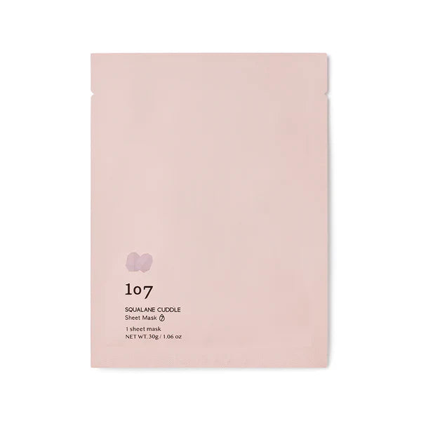 ONEOSEVEN 107 SQUALANE CUDDLE Sheet Mask Μάσκα Φύλλου 30g