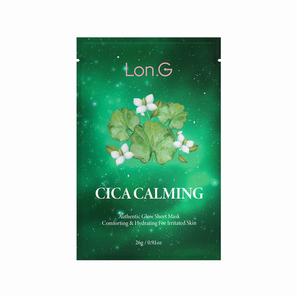 Lon.G Centella Καταπραϋντική Μάσκα Προσώπου σε Φύλλο 26g