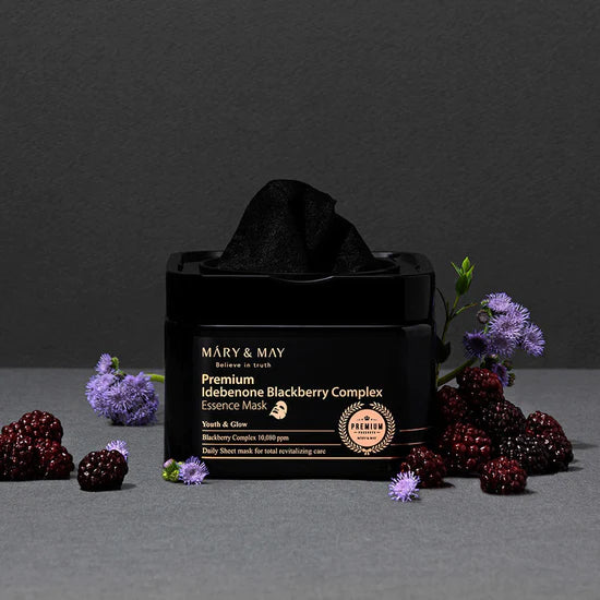 Mary&May premium Blackberry set - Koreancare