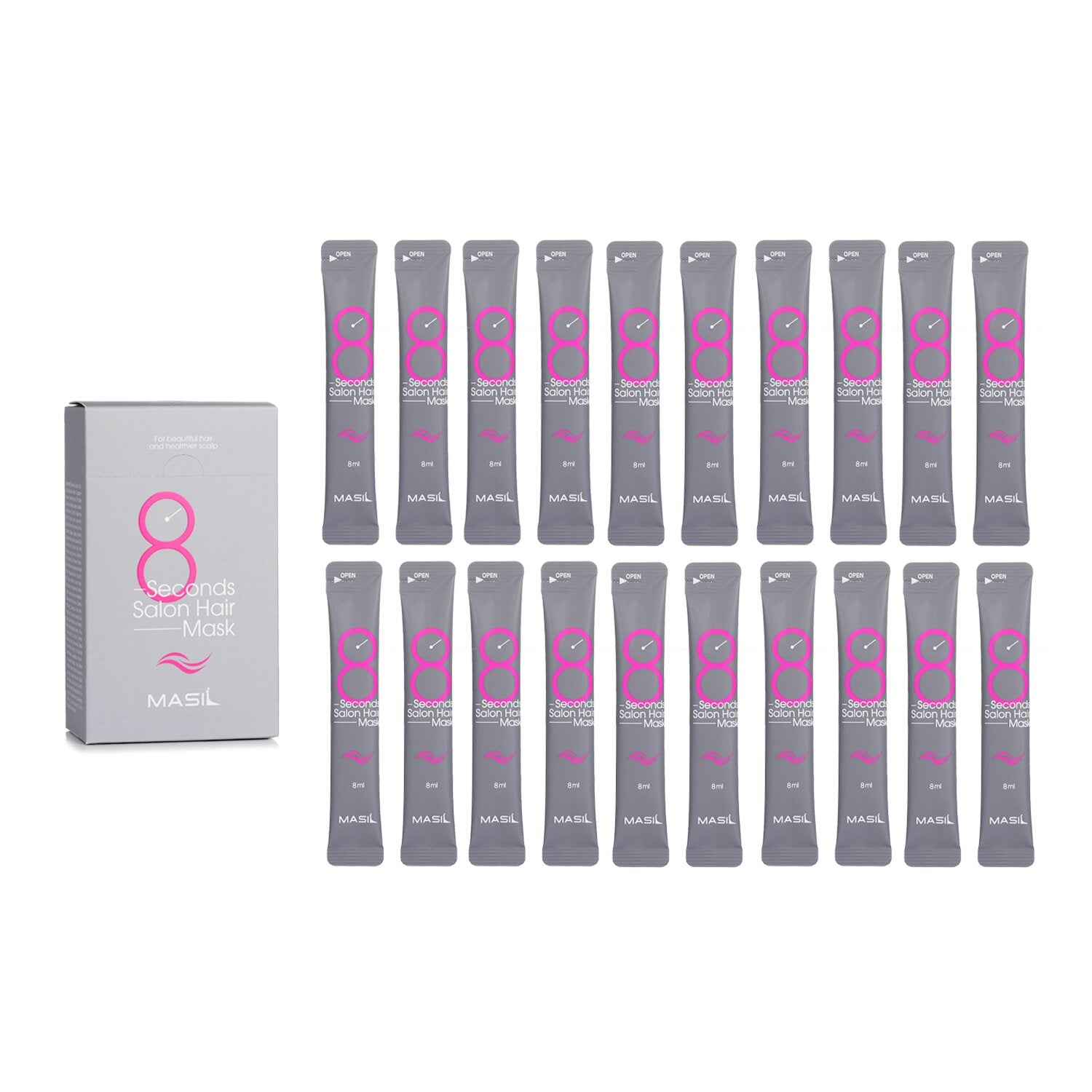 MASIL 8 Seconds Salon Hair Mask stick pouch for dry hair