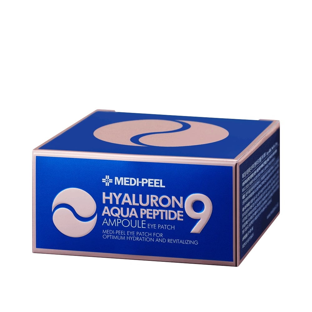 Medi-Peel Hyaluron Aqua Peptide 9 Ampoule Eye Patch - Koreancare