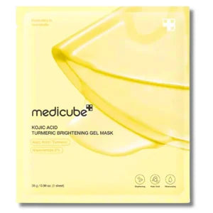 Λαμπρυντική μάσκα gel με κοζικό οξύ Medicube Kojic Acid Turmeric Brightening GEL Mask