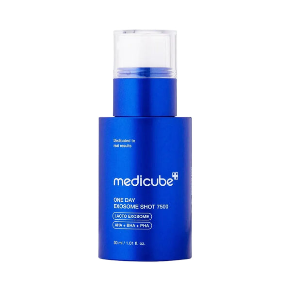 Αμπούλα για πόρους με νιασιναμίδη Medicube One Day Exosome Shot Pore 7500 30ml