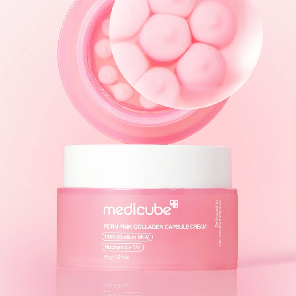 Medicube PDRN PINK COLLAGEN CAPSULE CREAM 55g - Koreancare