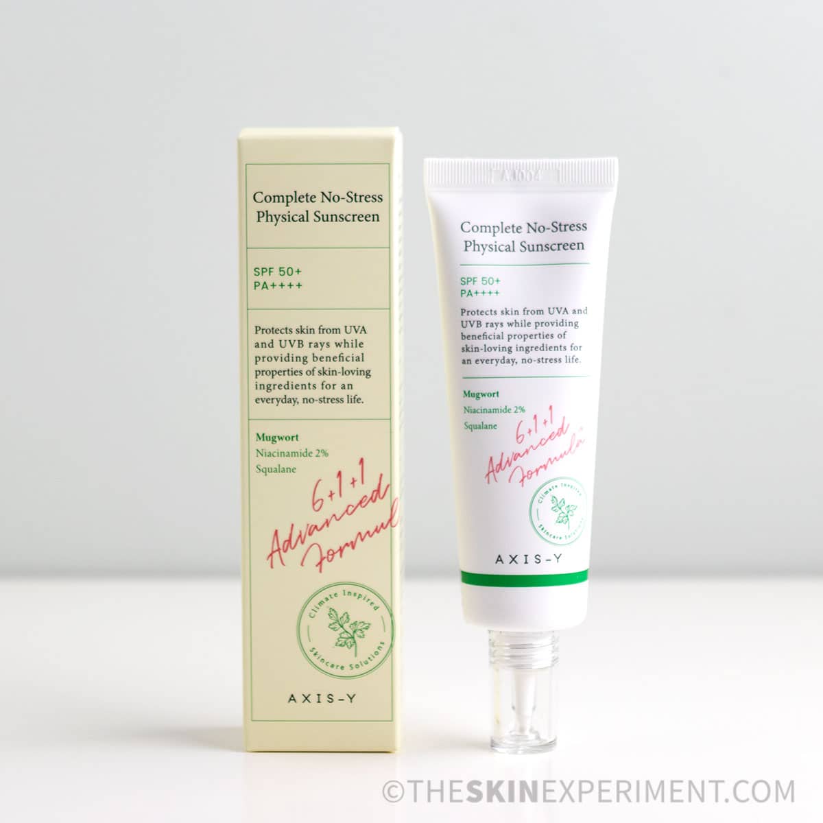 AXIS-Y Complete No-Stress Physical Sunscreen V,3 SPF 50+ - Koreancare