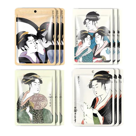 Σετ μάσκες προσώπου Mitomo promo of 6 sheet masks