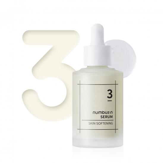 Ορός με ζυμώσεις μαλακτικός Numbuzin No.3 Skin Softening Serum Ορός Μαλακτικό Δέρματος 50ml