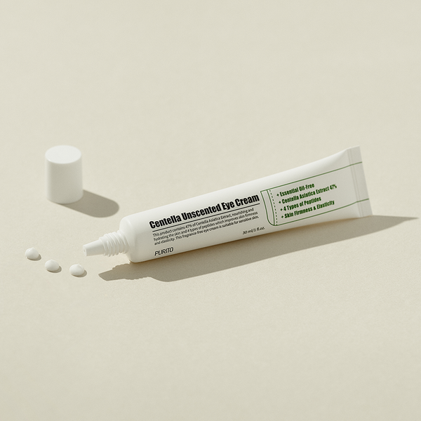 PURITO Centella Unscented Eye Cream - Koreancare