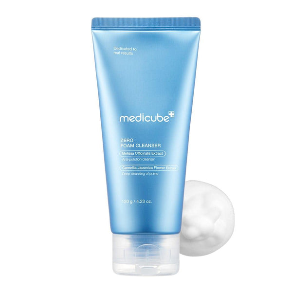 Αφρώδες καθαριστικό για πόρους Medicube Zero Foam Cleanser 120g